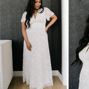 Baltic Born-Evelyn Smocked Maxi Dress